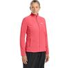 Casaco de fleece Jack Wolfskin Taunus FZ Feminino