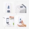 600ml Soap Dispenser Wall Mounted Shampoo Bottle, Hand Wash, Shower for Commercial
