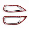 Chrome Rear Fog Light Lamp Molding Cover For Jeep Grand Cherokee 2014-2017 USA