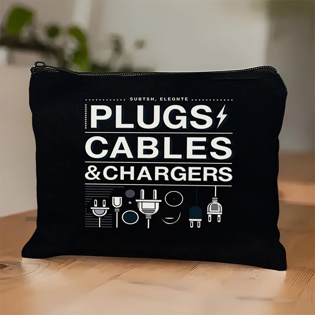 Travel Cosmetics, Charging Bag, Reusable, Suitable for Women, Gift for Sisters, Gift for Daughter, Portable, Light Cosmetic Bag