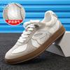 Retro Angola Red Platform Heightening German Training Shoes Men's 2025 Spring and Summer New Casual Board Shoes Sports Forrest Gump Shoes