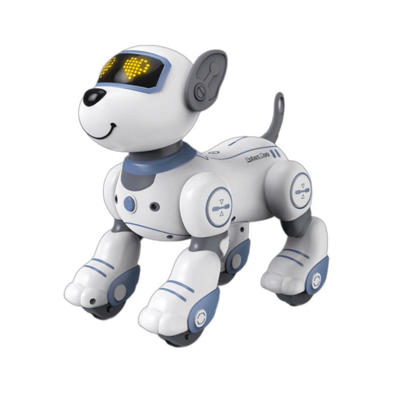 "Smart Educational Robot Dog Toy for Boys, Ages 1-3: Perfect New Year Gift"