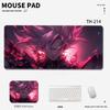 2D Cosplay Leather Mouse Pad Dragon Ball Anime E-sports Game Mouse Keyboard Table Pad Boys Advanced Non-slip Waterproof Mouse Pad