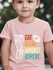Cute Cricket Sports Letter Print Family Matching T Shirt Boys Girls Tee Parent Child Casual Top Mom Dad Kids Summer Daily Wear