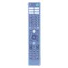 Transparent Silicone Cover Protectors Compatible for RMFTX400J/410J/421J Television Remote Case Dirt Resistant Design
