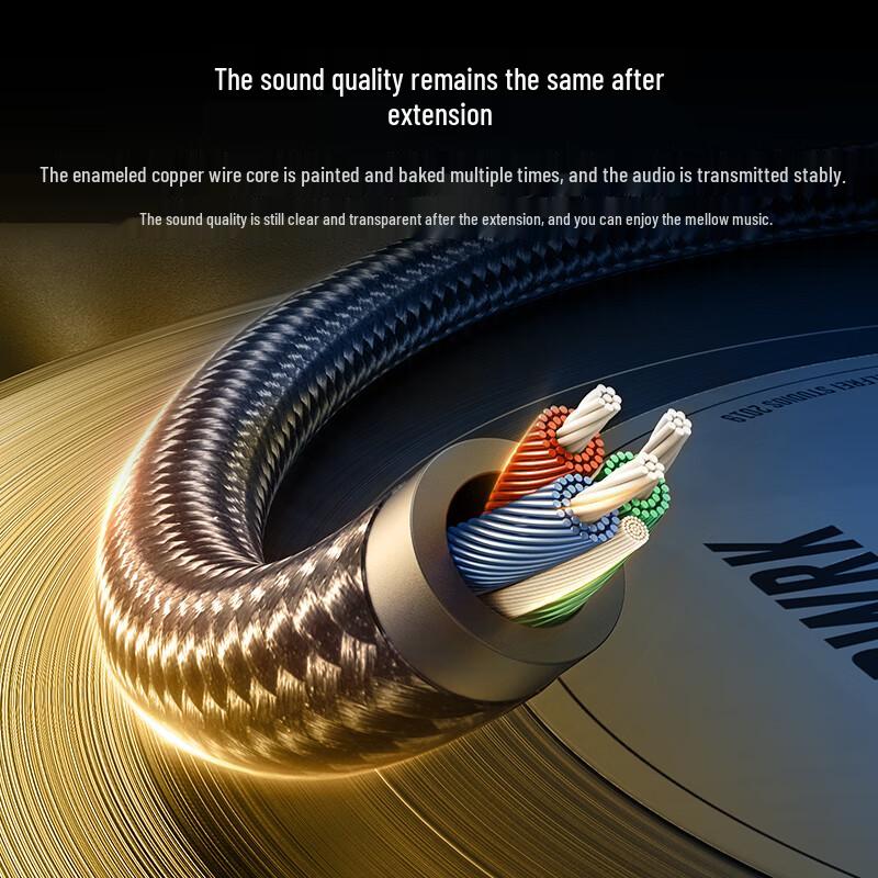 UGREEN 3.5mm Male to Female Audio Extension Cable