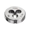 Uxcell Round Threading Metric X Thread High Speed Steel Screw Cutting Die Repair Tool Die, M3.5 0.6 (Right Hand), (HSS)