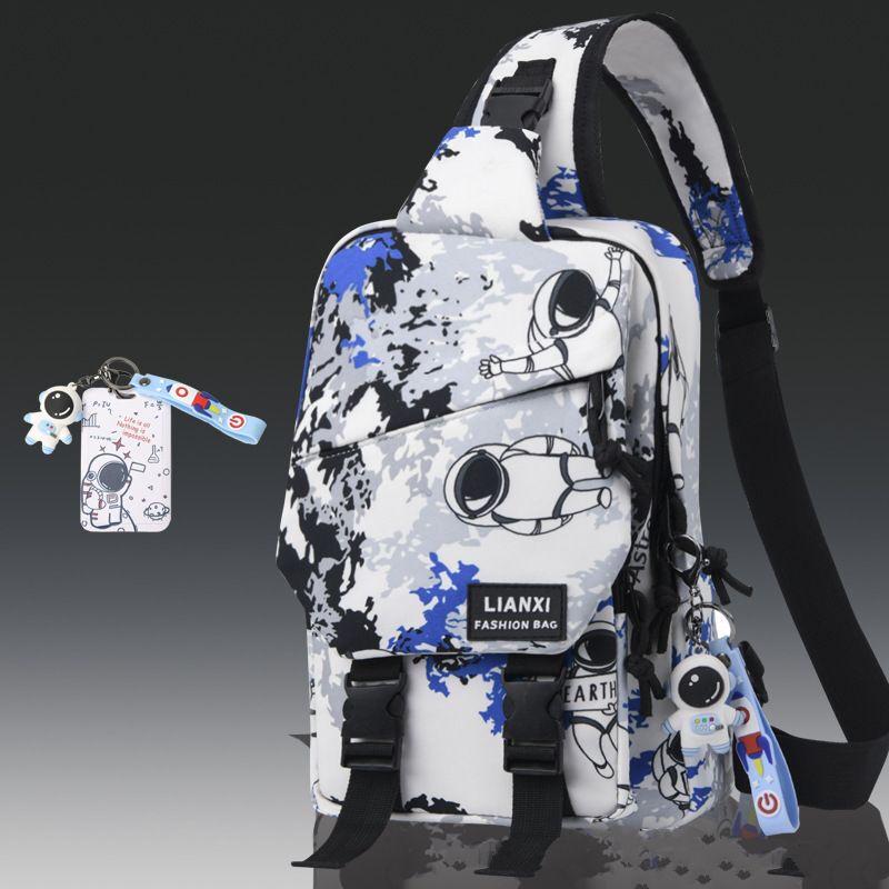 Мужская сумка через плечо Li Shen