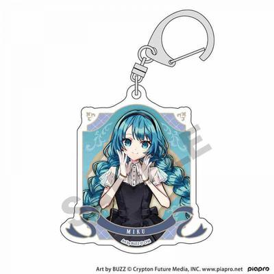 Chaveiro Acrílico Vocaloid Hatsune Miku Hatsune Miku Retro Kobe 2025