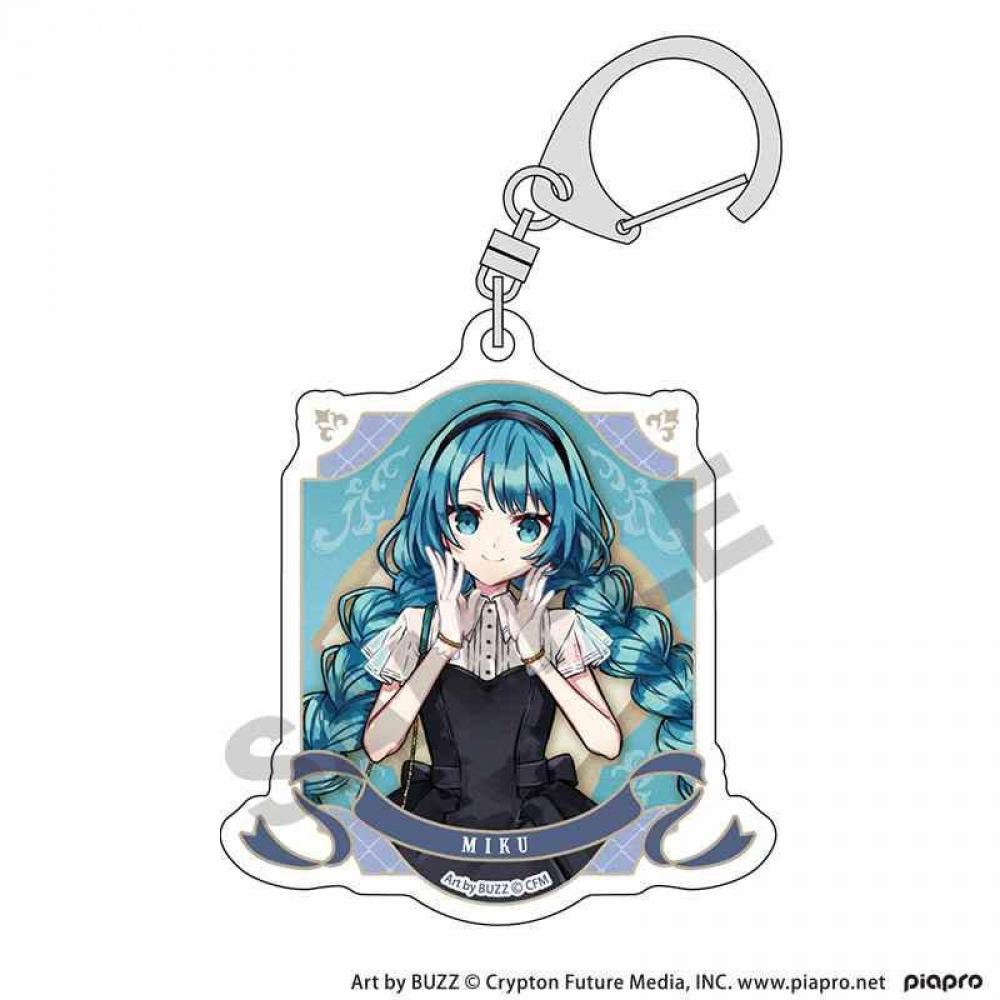 

Vocaloid Hatsune Miku Acrylic Keychain Hatsune Miku Retro Kobe 2025