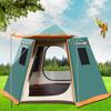Automatic Hexagonal Camping Tent for 3-4 People