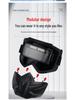 Auto Light-Adjusting Full-Face Welding Mask with Anti-Glare, Anti-Burn, Breathable Design, Heat Insulation, and Eye Protection.