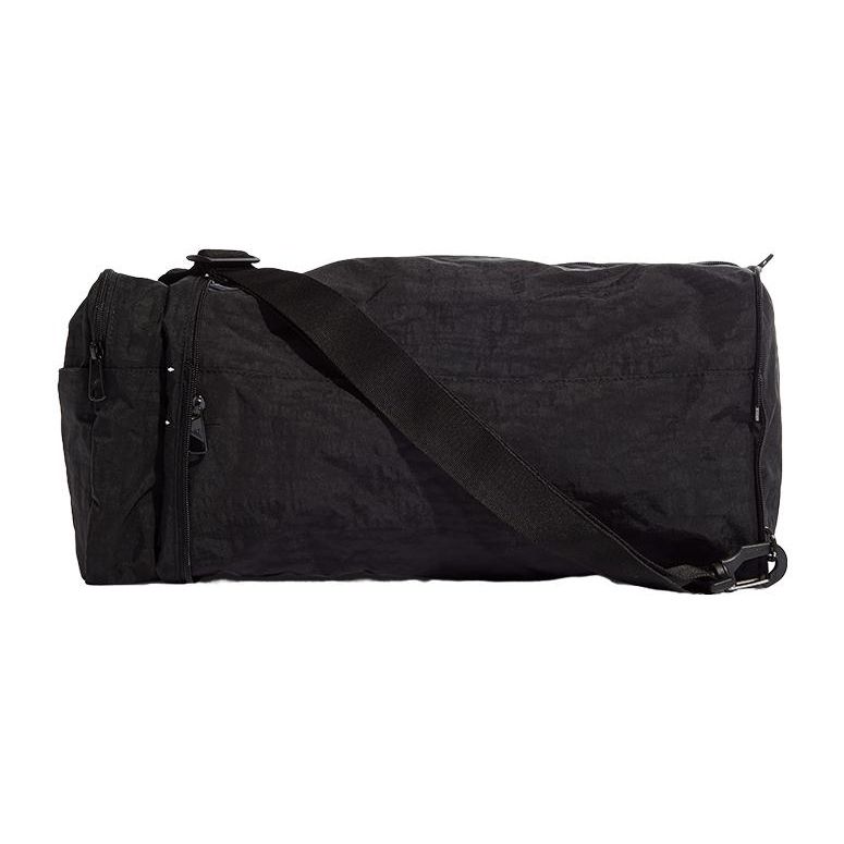 

Adidas Pckbl Duffel W Series Large Capacity Sports Zipper Closure Fabric Tote Bag Unisex Bags Black HC4767 Black