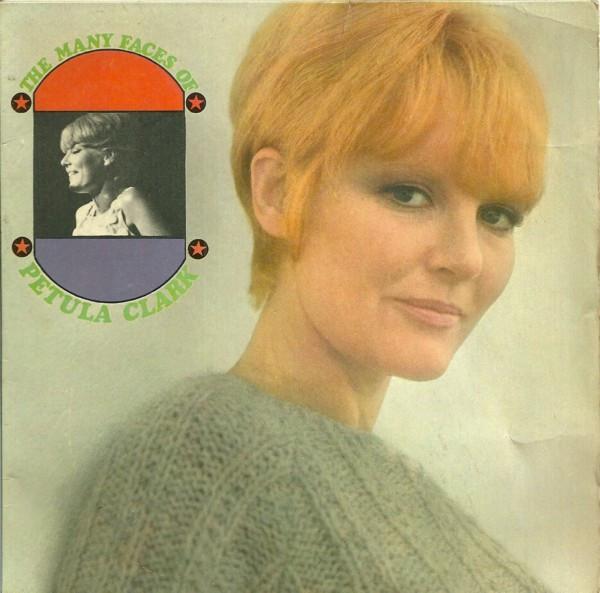 7inch Record PETULA CLARK - The Many Faces Of Petula Clark NEP24280 Pye Records 1967 UK Pop Used