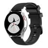 For Polar Vantage M/Vantage M2/Gait X/Gait X Pro Carbon Fiber Texture Silicone Watch Band Replacement Wrist Strap with Buckle