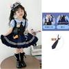 Kids Judy Hopps Costume Set with Princess Dress and Full Accessories