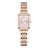 FILA Elegant Series Watch Quartz Movement Steel Strap Blue Dial Women watches rose pearl diamond FLL38-6651