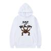 Fist My Bump Rocky Project Hail Mary Hoodies Unisex Clothing Retro Fashion Sweatshirt Long Sleeve Oversized Hoodie Streetwear