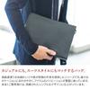Black Dakota BLACK LABEL Clutch Bag Camel [Dakota Label] 637633-45