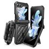 Coque De Protection - Supcase - Unicorn Beetle Pro - Noir - Compatible Samsung Galaxy Z Flip5 - Rigide