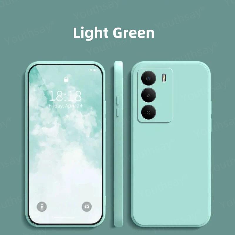 Für Realme C71 Hülle Abdeckung Realme C71 Fundas Coque Original Flüssigsilikon Weiches TPU Handy Stoßfänger Für Realme C71