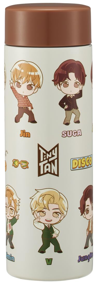 

Skater Mug Bottle Tiny TAN 350ml Ultra Light Stainless Steel Water Bottle STYL4-A