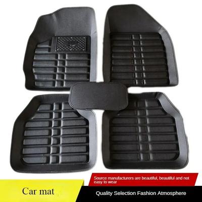 5 Piece Set Car Styling Duster Premium Full Set Carpet Floor Mat Leather Auto Parts Car Floor Mat Floor Mat Carpet