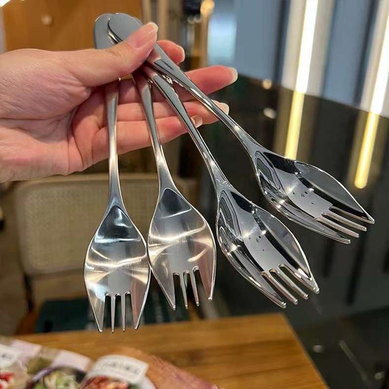 Edelstahl Rundlöffel Net Rot Golden Dinner Langer Griff Rühren Dessertlöffel Für Küchenzubehör Gadgets