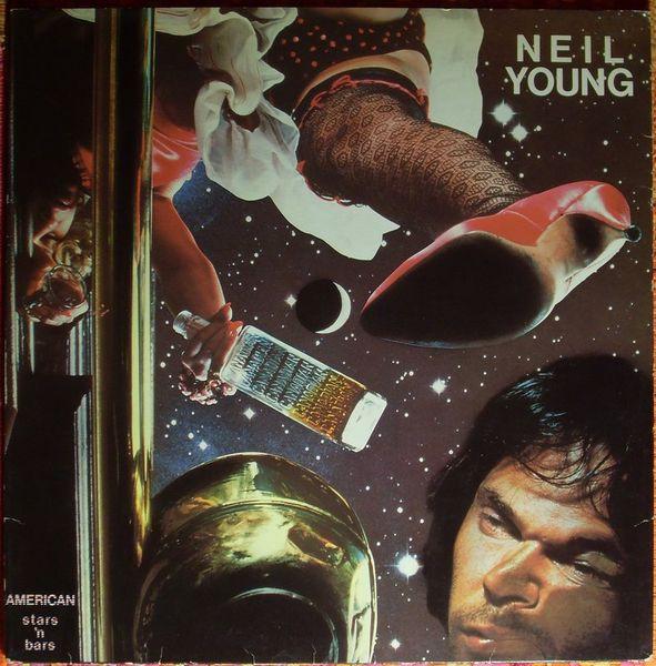 Виниловая пластинка NEIL YOUNG  American Stars n Bars K54088 REPRISE Германия Рок Б/у