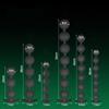 3-7beads Long Large Anal Tail Cosplay Soft Silicone Ball Dilator Sex Toys for Woman Man Anal Plug Massager Pull Beads Buttplug