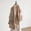 Paisley Cashew Design Faux Cashmere Women's Scarf Winter Thick Warm Blanket Scarf Fashionable Luxurious Accessory