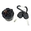 Replacement 2-Pin 2-Speed Ignition Switch For 6850-22 Lawn Mower Engine Control Reliable Garden Trimmer Tools Equipment Part