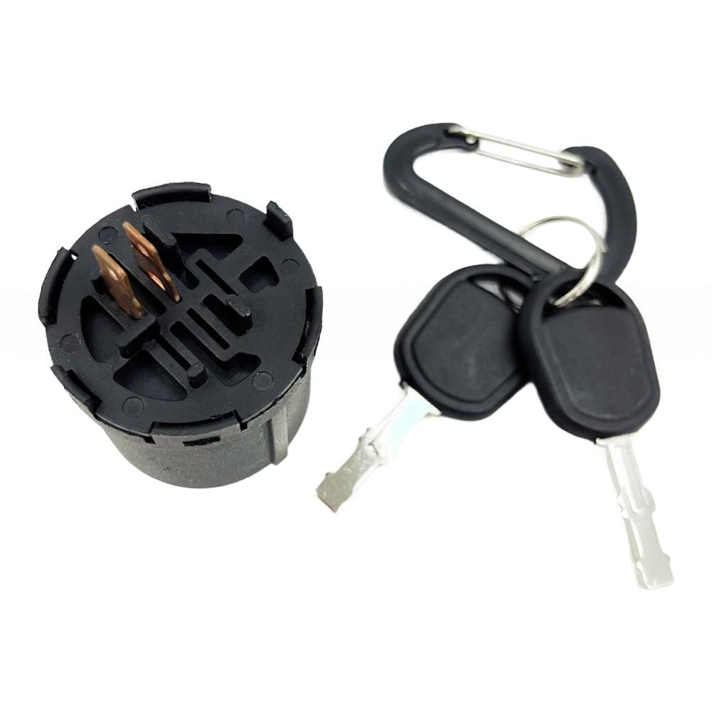 Replacement 2-Pin 2-Speed Ignition Switch For 6850-22 Lawn Mower Engine Control Reliable Garden Trimmer Tools Equipment Part