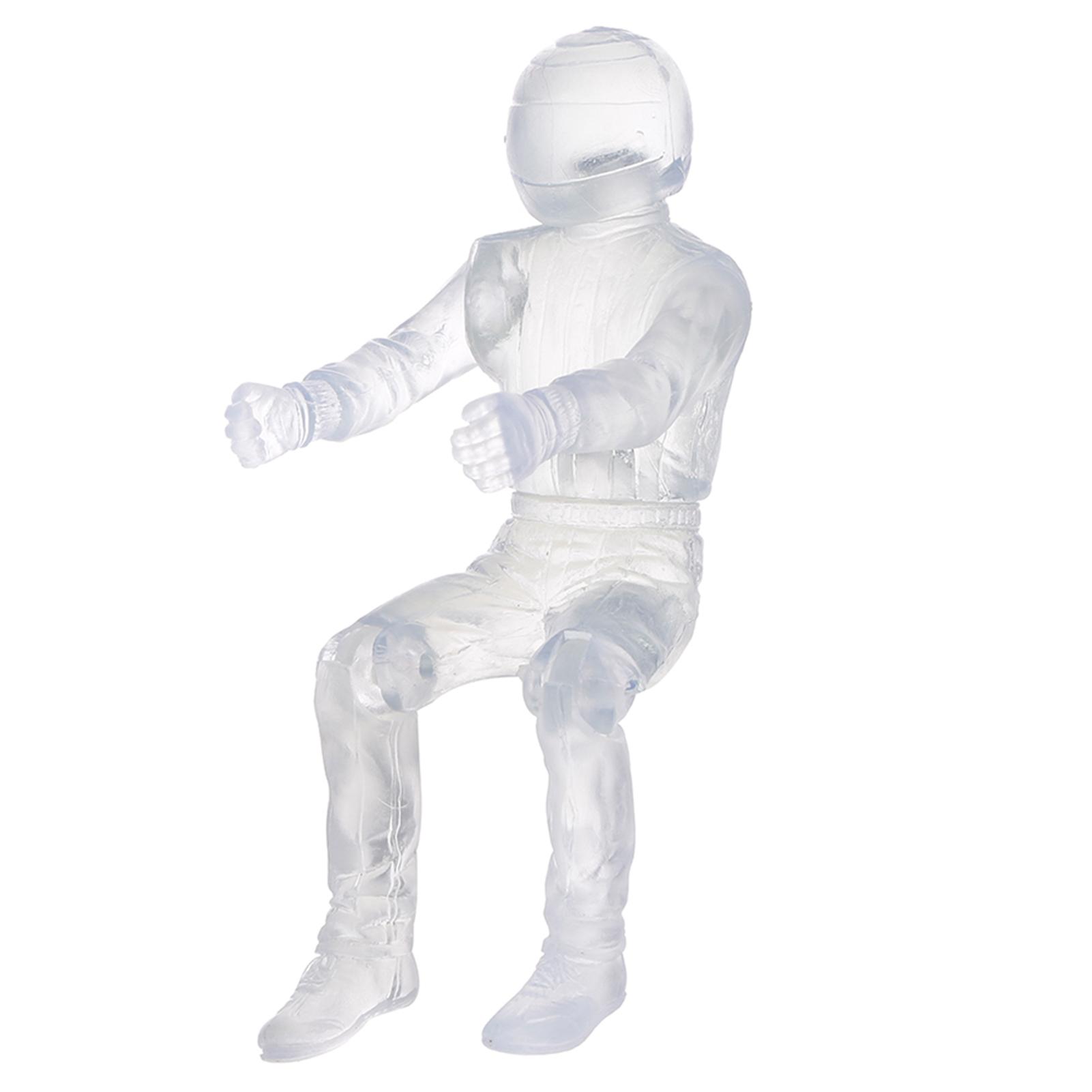 

Killerbody RC Car Driver 130mm Total Height ABS DIY Part Replacement for 1 10 Traxxas Axial HSP HPI RC Touring Drifting