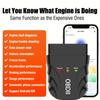 V012 Bluetooth 5.0 OBD2 Car Fault Diagnostic Tool Code Reader For IOS Android PC OBD II Scanner Read&clear the Fault Codes