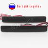 2pcs LED Rear Bumper Reflector Brake Lights For VW T5 Transporter For Multivan 2003-2011 Accessories Auto Rear Bumper