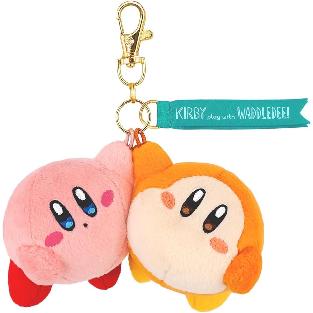 

Sanei Boeki Kirby Plush Toy Waddle Dee 12x7.5x7cm Soft Stuffed Animal