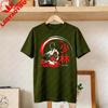 Cool Kung Fu Shaolin Design Gift TShirt Men Crewneck Cotton Short Sleeve Martial Arts Enthusiast Summer Daily Life Tee Tops