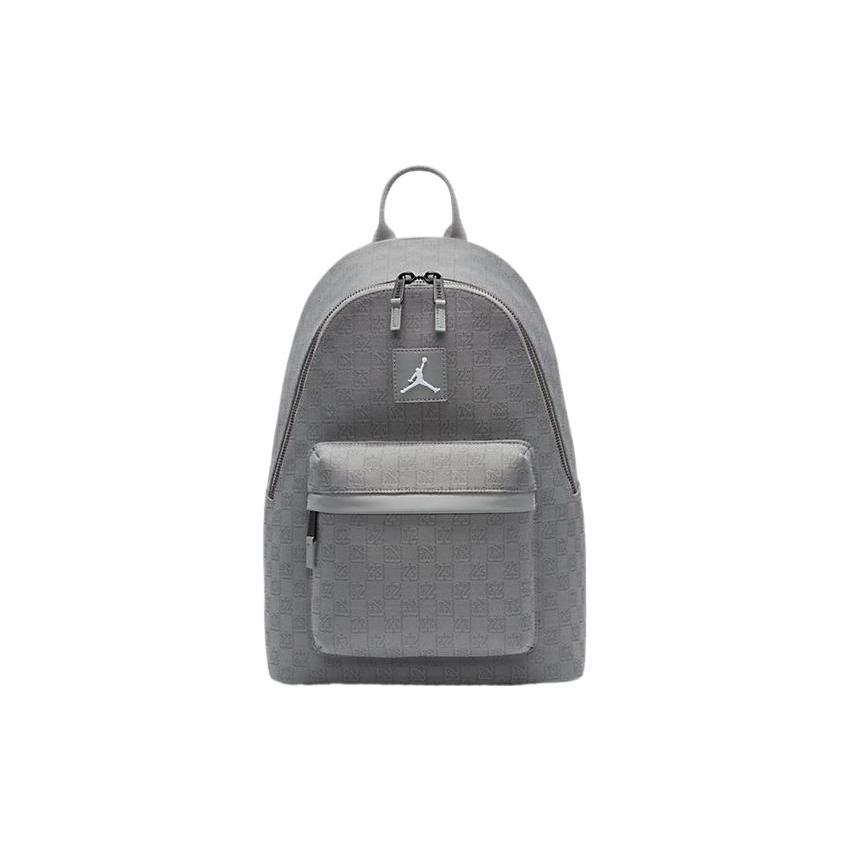 Nový polyesterový batoh Jordan Regular Unisex Šedý FJ6784-015
