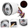 52mm Marine Pointer Tachometer Gauge Red Backlight Universal for Motorcycle Car Truck Boat Gasoline Engine 9‑32V