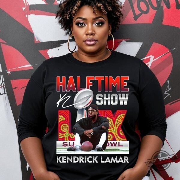Kendrick Lamar Super Bowl Halftime Show 2026 Shirt S