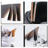 Accessories for Men Wide Leather Belt Waistband Luxury Brand Removable Buckle Belt  Fat People Plus Big Size130 140 150 160cm