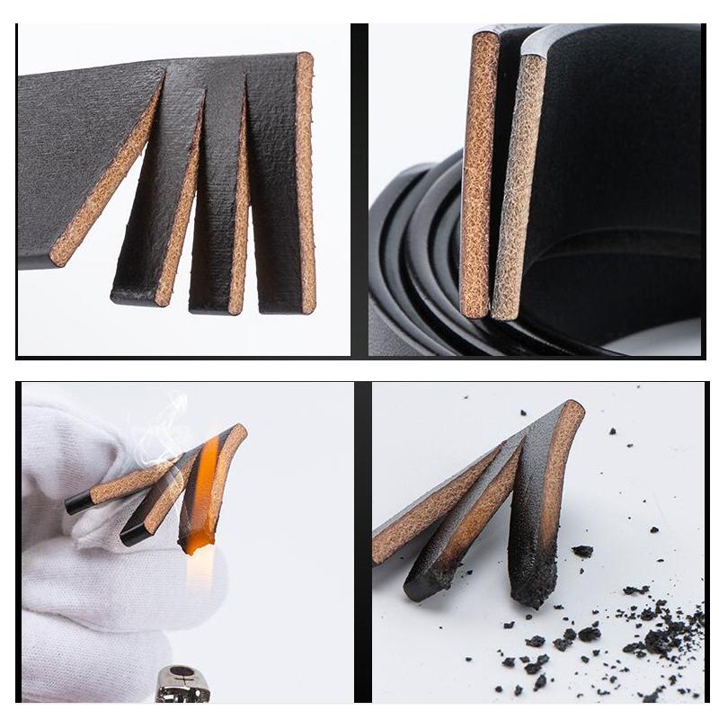 Accessories for Men Wide Leather Belt Waistband Luxury Brand Removable Buckle Belt  Fat People Plus Big Size130 140 150 160cm