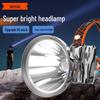 SkyFire Wiederaufladbare Hochleistungs-Stirnlampe