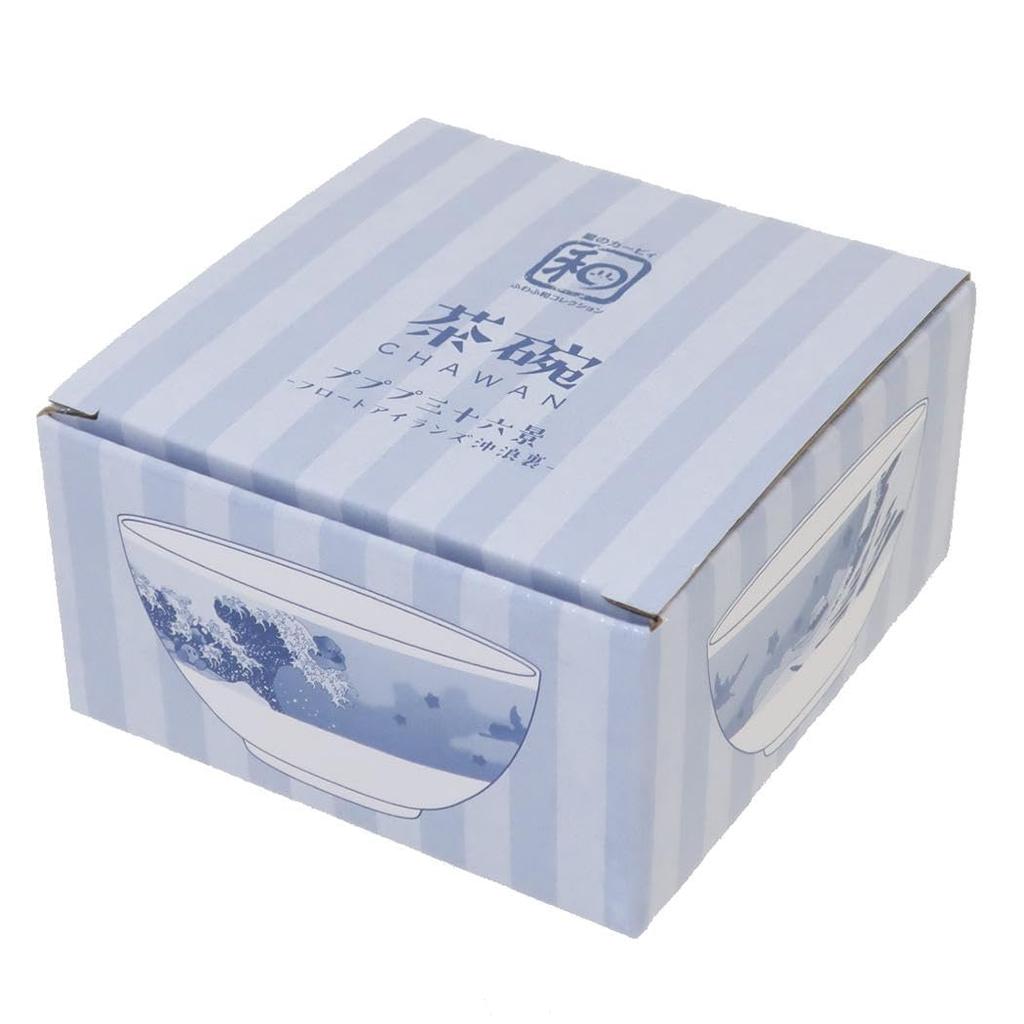 Ensky Fluffy Japanese Collection Tea Views of Pupupu The Great Wave off Float Islands Kirby's Bowl Thirty-Six -