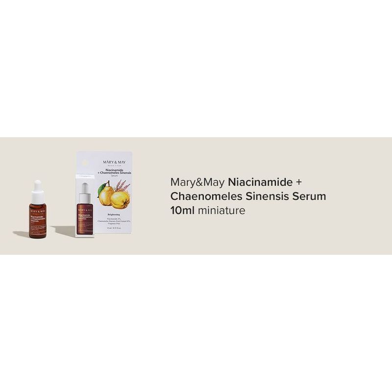 Mary&May Niacinamide + Chaenomeles Sinensis Serum Mini