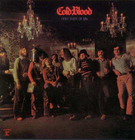 

CD COLD BLOOD - First Taste Of SIN WPCR10540 WEA 1972 Japan ObiRock Used