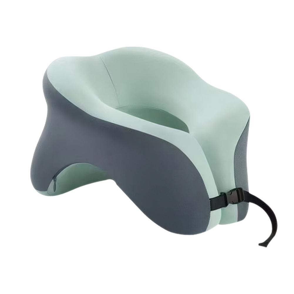 U-Shaped Neck Cushion Slow Rebound Memory Foam Sleeping Pillow Multifunction Ergonomic Head Support Cushion for Home Office