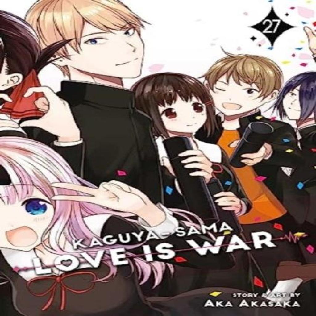 Kaguyasama Love Is War Vol. 27 by Aka Akasaka Paperback Book 9781974741052