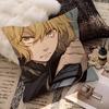 VVinland SSagaS Anime Pillow Gift Home Office Decoration Pillow Bedroom Sofa Car Cushion CoverPillow Case